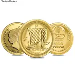 Default 1/2 gram Generic Gold Coin .999+ Fine (Secondary Market)