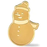 1/2 gram Gold Snowman Coin Palau .9999 Fine