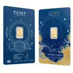 Default 1/2 Gram PAMP Suisse Capricorn Zodiac Gold Bar (in Assay)