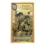 1/2 Oklahoma Goldback 1/2000 oz 24K Gold Foil Aurum Note