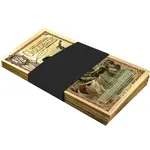1/2 Oklahoma Goldback 1/2000 oz 24K Gold Foil Aurum Note