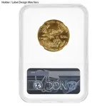1/2 oz $25 Gold American Eagle NGC MS 70 (Random Year)