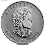 1/2 oz Canada $50 War of 1812 Platinum Coin .9995 Fine BU/Proof (Random Year)
