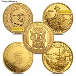 Default 1/2 oz Generic Gold Round .999/.9999 Fine (Secondary Market)