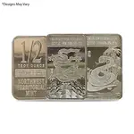 Default 1/2 oz Generic Silver Bars .999 Fine