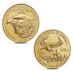 1/2 oz Gold American Eagle $25 Coin BU (Random Year)