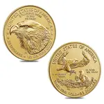 1/2 oz Gold American Eagle $25 Coin BU (Random Year)