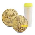 1/2 oz Gold American Eagle $25 Coin BU (Random Year)