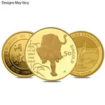 Default 1/2 oz Gold Coin Random Mint .999+ Fine BU/PF