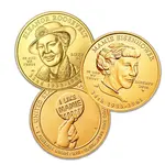 1/2 oz Gold First Spouse Coins BU/Proof Random Year (In Capsule)