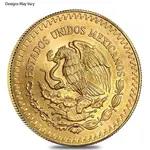 1/2 oz Mexican Gold Onza / Libertad BU (Random Year)