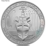 1/2 oz Silver Coin Random Mint (Milky, Scruffy, Toned)