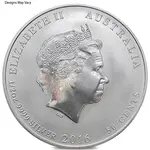 1/2 oz Silver Coin Random Mint (Milky, Scruffy, Toned)