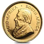 1/2 oz South African Krugerrand Gold Coin BU/Proof (Random Year)