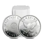 1/2 oz Sunshine Mint Silver Round .999 Fine