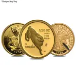 Default 1/20 oz Generic Gold Coin .999+ Fine (Secondary Market)