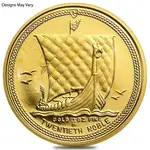 1/20 oz Generic Gold Coin .999+ Fine (Secondary Market)