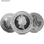 Default 1.25 oz Random Mint Silver Coin .999+ Fine BU/Proof