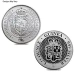 Default 1.25 oz St. Helena Silver Guinea Coin BU (Random Year)