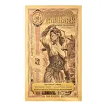 Default 1/4 Idaho Goldback 1/4000 oz 24K Gold Foil Aurum Note