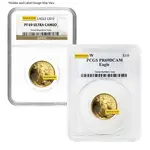 American 1/4 oz $10 Proof Gold American Eagle NGC/PCGS PF 69 (Random Year)