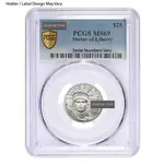 1/4 oz $25 Platinum American Eagle NGC / PCGS MS 69 (Random Year)