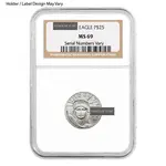 1/4 oz $25 Platinum American Eagle NGC / PCGS MS 69 (Random Year)