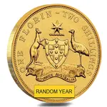 Default 1/4 oz Australian Gold Florin Perth Mint BU (Random Year)