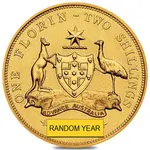1/4 oz Australian Gold Florin Perth Mint BU (Random Year)