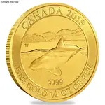 1/4 oz Gold Coin Random Mint .999+ Fine BU/PF