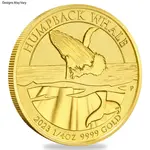 1/4 oz Gold Coin Random Mint .999+ Fine BU/PF