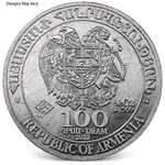 1/4 oz Silver Coin Random Mint (Milky, Scruffy, Toned)