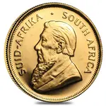 1/4 oz South African Krugerrand Gold Coin BU/Proof (Random Year)