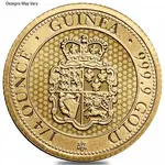 1/4 oz St. Helena Gold Guinea Coin BU (Random Year)