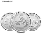 Default 1.5 oz Royal Canadian Mint Silver Coin BU (Random Design)