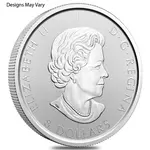 1.5 oz Royal Canadian Mint Silver Coin BU (Random Design)