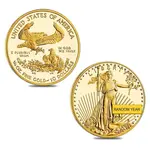 1.85 oz Proof Gold American Eagle 4-Coin Set (Random Year, w/Box & COA)