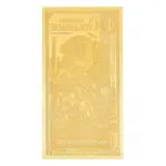 1 Arizona Goldback 1/1000 oz 24K Gold Foil Aurum Note