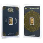 1 Gram Asahi Gold Bar .9999 Fine (in Assay)