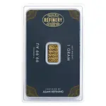 1 Gram Asahi Gold Bar .9999 Fine (in Assay)