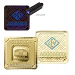 1 gram Geiger Original Square Gold Bar (In Assay)
