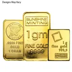 Generic 1 gram Generic Gold Bar .999+ Fine (Secondary Market)