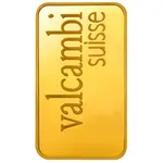 1 gram Gold Bar Valcambi Suisse .9999 Fine (In Assay)