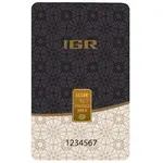 1 gram Istanbul Gold Refinery (IGR) Bar .9999 Fine (In Assay)