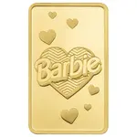 1 Gram PAMP Suisse Barbie™ Valentine’s Day Gold Bar (in Assay)