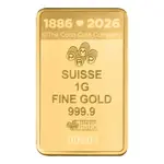 1 Gram PAMP Suisse Coca-Cola® Valentine’s Day Gold Bar (in Assay)