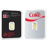 Default 1 Gram PAMP Suisse Diet Coke® Gold Bar .9999 Fine (in TEP)