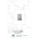 1 gram PAMP Suisse Lady Fortuna Platinum Bar .9995 Fine (In Assay)