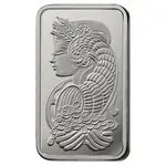 1 gram PAMP Suisse Lady Fortuna Platinum Bar .9995 Fine (In Assay)