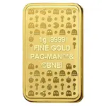 1 Gram PAMP Suisse PAC-MAN™ Gold Bar 45th Ann. (in TEP)